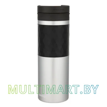 Термокружка Contigo Glaze 0.47 л (стальной/черный)